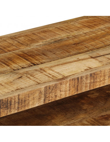 Mobile Porta TV 120x35x45 cm Legno Massello di Mango