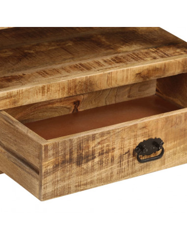 Mobile Porta TV 120x35x45 cm Legno Massello di Mango