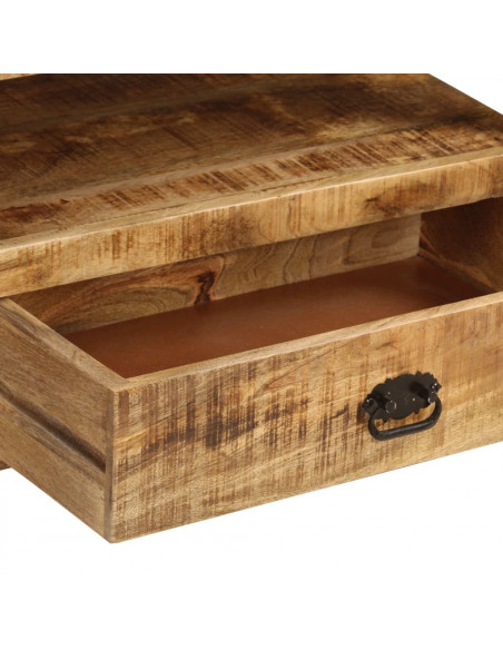 Mobile Porta TV 120x35x45 cm Legno Massello di Mango