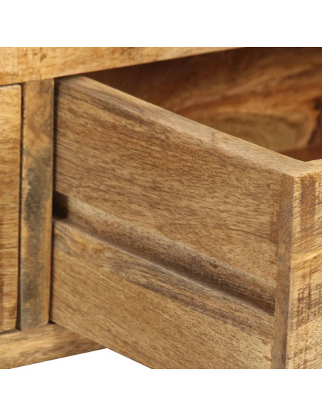 Mobile Porta TV 120x35x45 cm Legno Massello di Mango