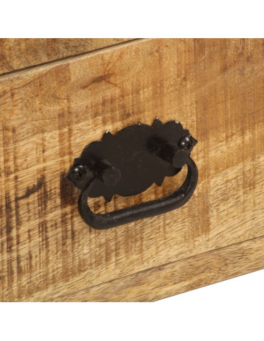 Mobile Porta TV 120x35x45 cm Legno Massello di Mango