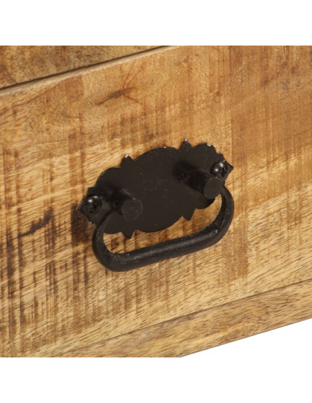 Mobile Porta TV 120x35x45 cm Legno Massello di Mango