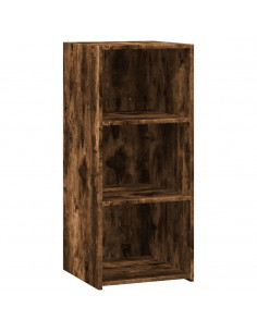 Credenza Rovere Fumo 40x41x93 cm in Legno Multistrato 2