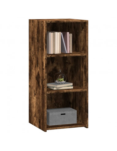 Credenza Rovere Fumo 40x41x93 cm in Legno Multistrato