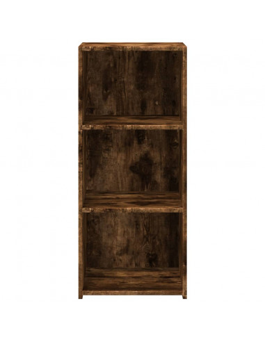 Credenza Rovere Fumo 40x41x93 cm in Legno Multistrato