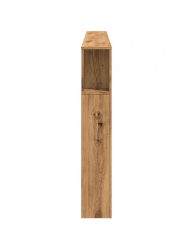 Testiera LED Rovere Artigianale 220x18,5x103,5 cm Multistrato