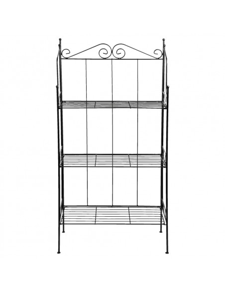 Esschert Design Scaffale a 3 Livelli L