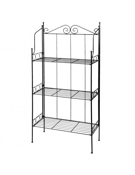 Esschert Design Scaffale a 3 Livelli L