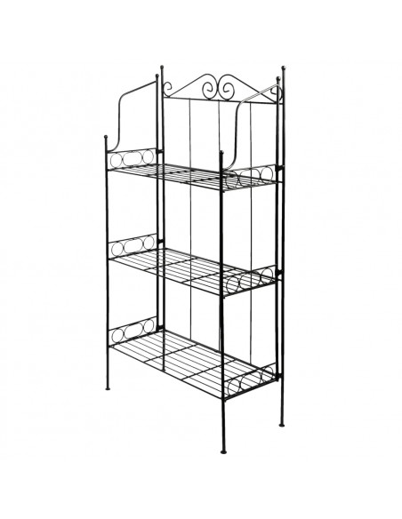 Esschert Design Scaffale a 3 Livelli L