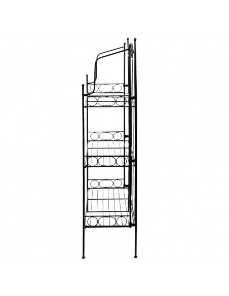 Esschert Design Scaffale a 3 Livelli L