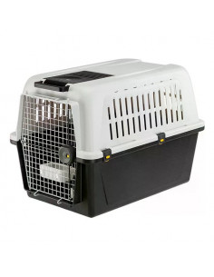 Trasportino animali Ferplast 73050021 Atlas 50 Nero e Grigio
