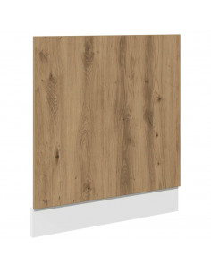 Pannello Lavastoviglie Artigianale 60x3x67 cm Legno Multistrato 2