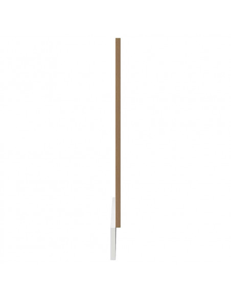 Pannello Lavastoviglie Artigianale 60x3x67 cm Legno Multistrato