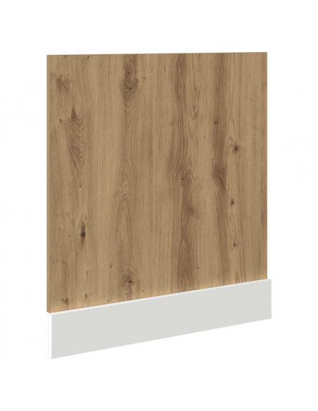 Pannello Lavastoviglie Artigianale 60x3x67 cm Legno Multistrato