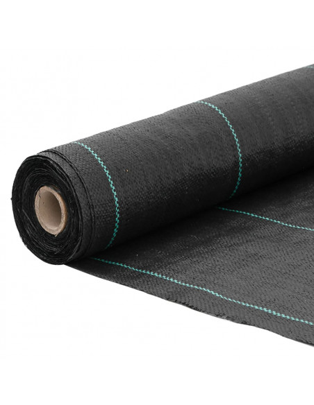 Membrana Antierbacce Nera 0,5x150 m in PP