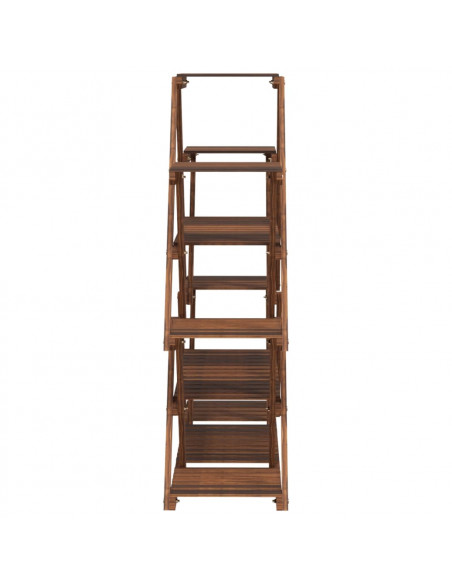 Portafiori 110x25x105 cm in Legno Massello di Abete