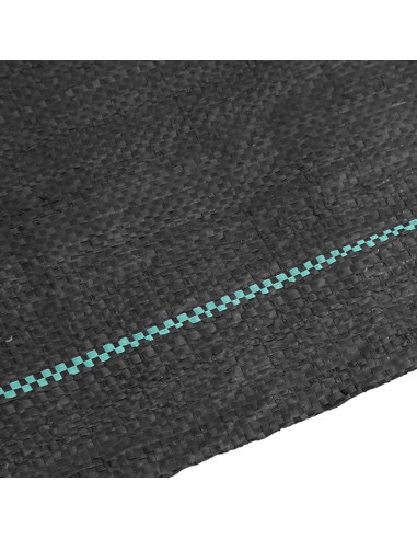 Membrana Antierbacce Nera 0,5x150 m in PP