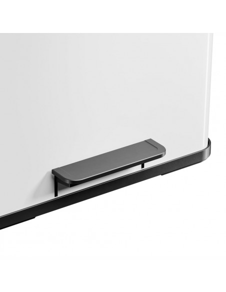Hailo Pattumiera a Pedale Oko Trio Plus L 3x9 L Bianca 0633-230