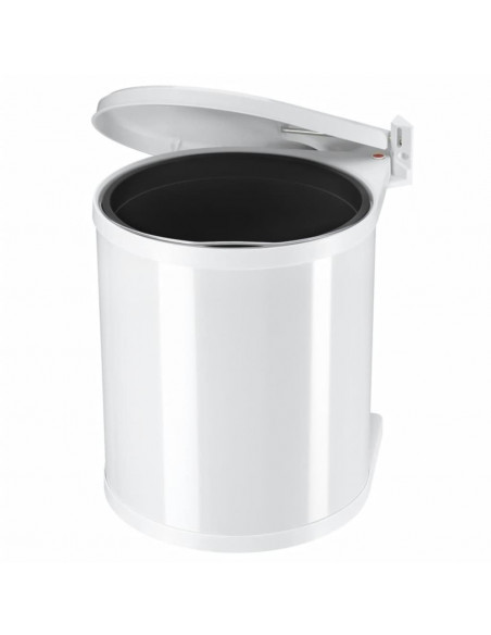 Hailo Pattumiera da Dispensa Compact-Box Taglia M 15 L Bianca 3555-001