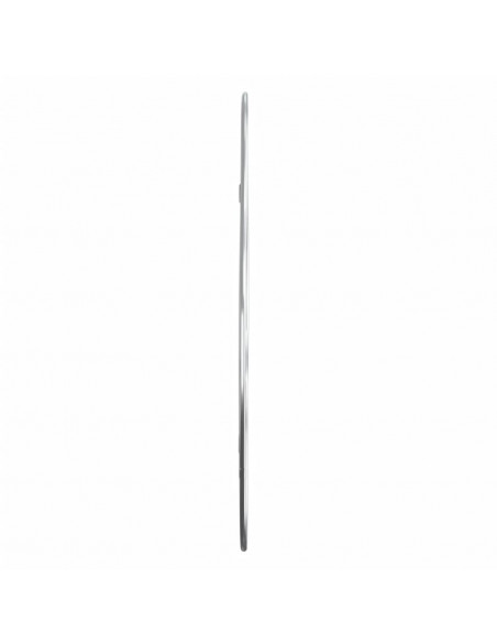 Specchio da Parete Argento 50x40 cm