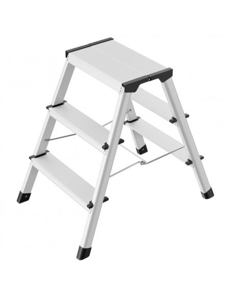 Hailo Scaletta Pieghevole L90 Step-ke 2x3 Gradini 60 cm 4443-701