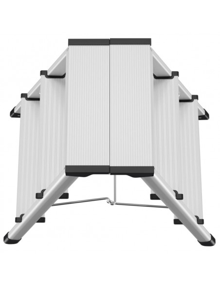 Hailo Scaletta Pieghevole L90 Step-ke 2x3 Gradini 60 cm 4443-701