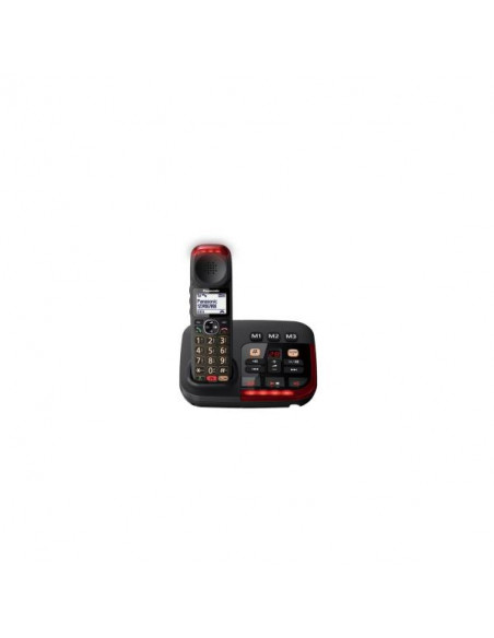 CORDLESS KX-TGM420 BLACK SEGRETERIA