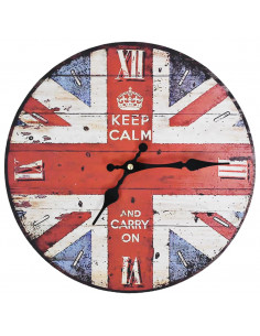 Orologio da Parete Vintage UK 30 cm 2