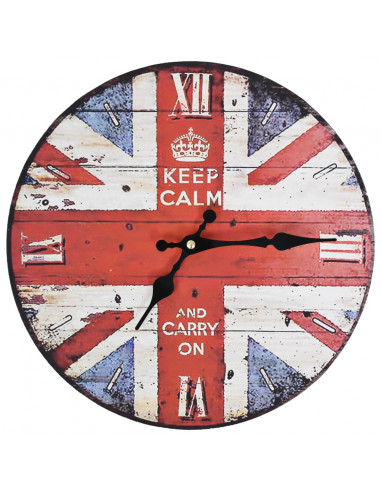 Orologio da Parete Vintage UK 30 cm