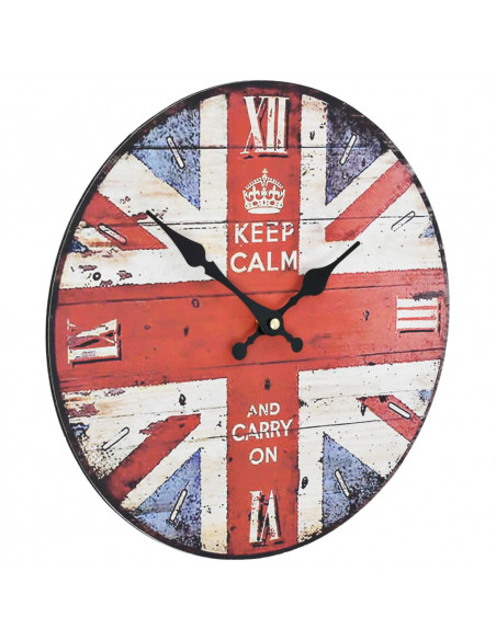 Orologio da Parete Vintage UK 30 cm