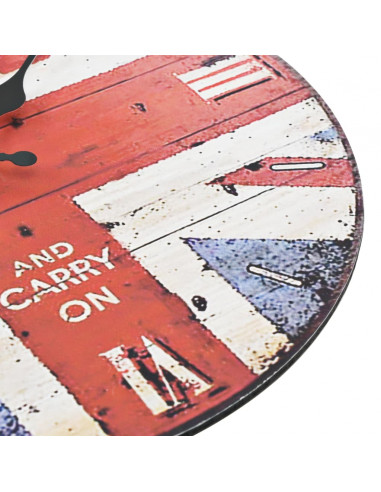 Orologio da Parete Vintage UK 30 cm