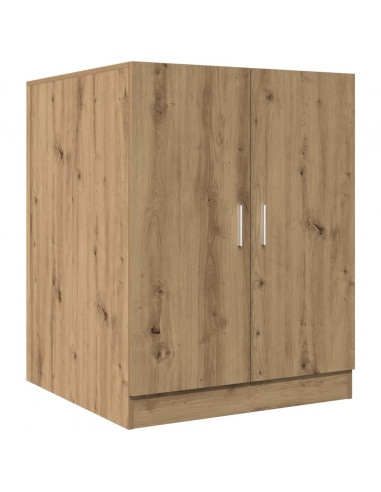 Mobile per Lavatrice Rovere Artigianale 70,5x71,5x91,5 cm