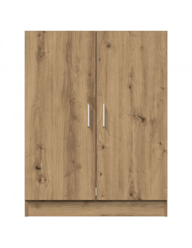 Mobile per Lavatrice Rovere Artigianale 70,5x71,5x91,5 cm