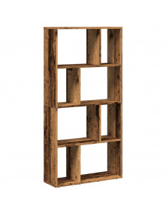 Libreria Legno Antico 60x20x120 cm in Truciolato 2