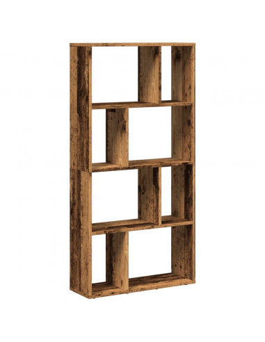 Libreria Legno Antico 60x20x120 cm in Truciolato