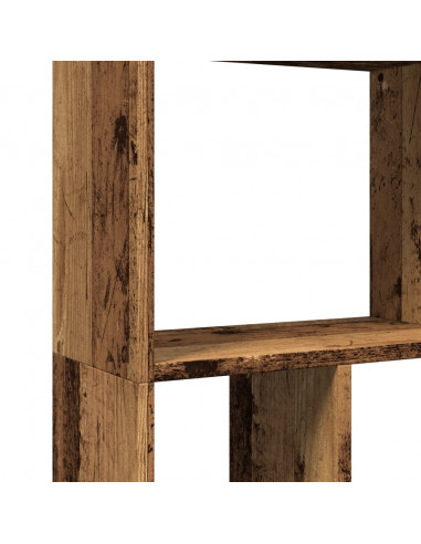 Libreria Legno Antico 60x20x120 cm in Truciolato