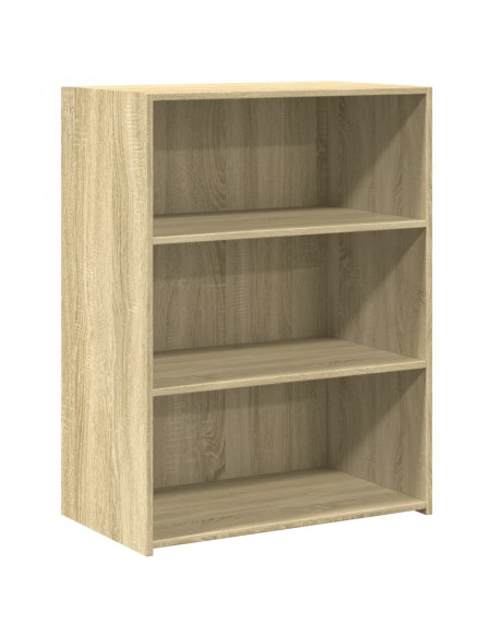 Credenza Rovere Sonoma 70x41x93 cm in Legno Multistrato