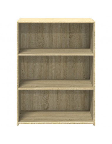 Credenza Rovere Sonoma 70x41x93 cm in Legno Multistrato