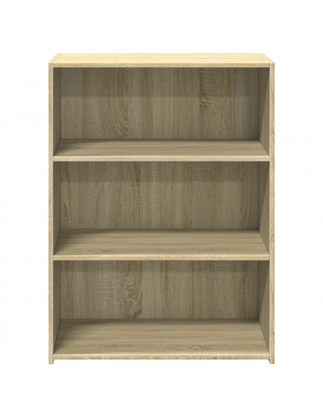 Credenza Rovere Sonoma 70x41x93 cm in Legno Multistrato