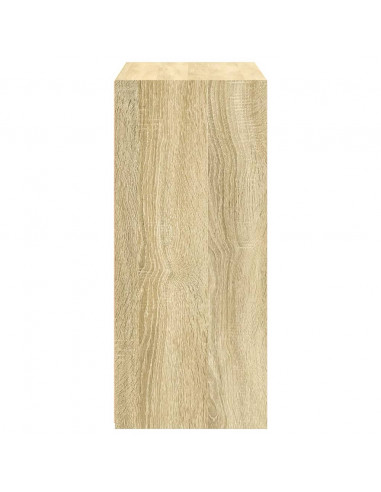 Credenza Rovere Sonoma 70x41x93 cm in Legno Multistrato