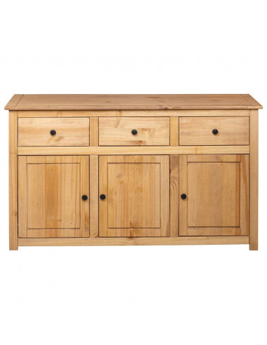 Credenza 135x40x80 cm in Legno Massello di Pino Panama Range