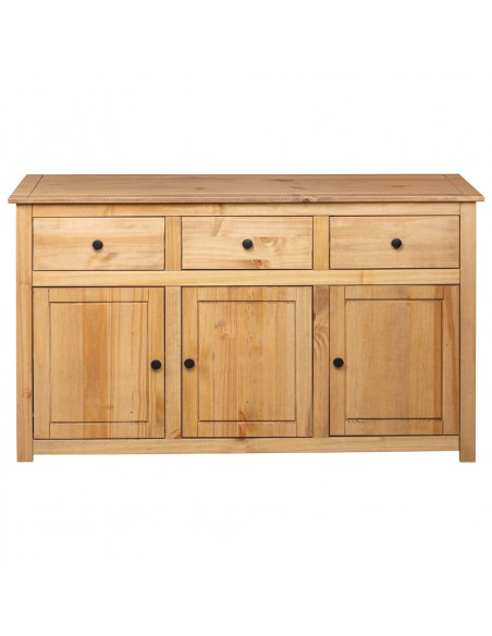 Credenza 135x40x80 cm in Legno Massello di Pino Panama Range