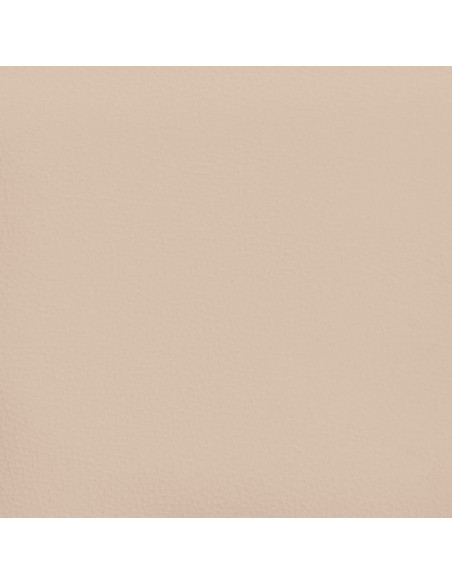 Testiera ad Orecchio Cappuccino 183x16x118/128 cm in Similpelle