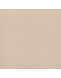 Testiera ad Orecchio Cappuccino 203x16x118/128 cm in Similpelle