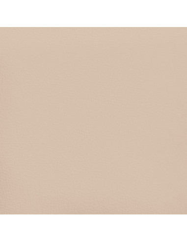 Testiera ad Orecchio Cappuccino 83x23x118/128 cm in Similpelle