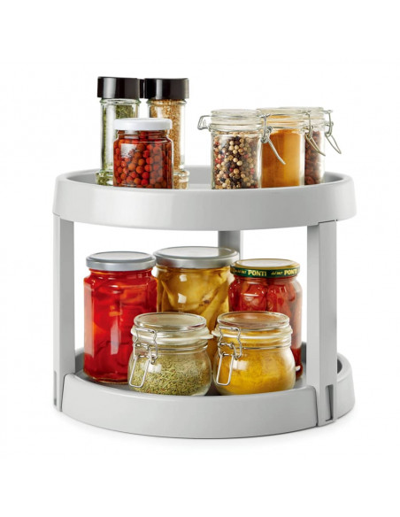 Metaltex Contenitore da Cucina Rotante Giro2 28 cm