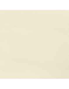 Testiera ad Orecchio Crema 103x16x78/88 cm in Similpelle