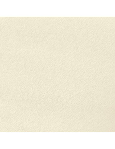 Testiera ad Orecchio Crema 163x16x78/88 cm in Similpelle