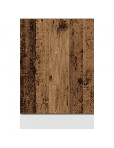 Pannello Lavastoviglie Legno Antico 45x3x67 cm in Truciolato