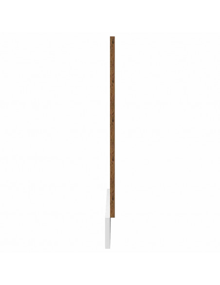 Pannello Lavastoviglie Legno Antico 45x3x67 cm in Truciolato
